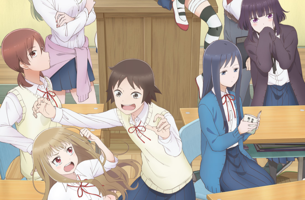 女子高学生ブログ 女子高生の無駄づかい』女子校で繰り広げられる日常系コメディ: アニメ好きブログ